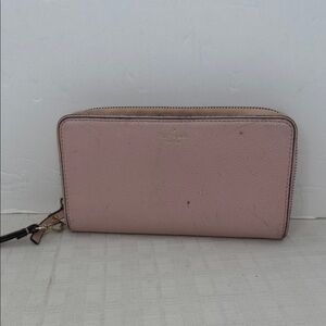Kate Spade Blush Pink Wallet